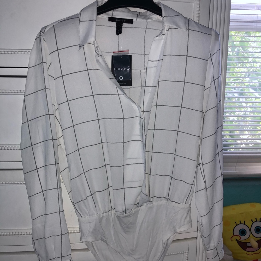 Woven Bodysuit
